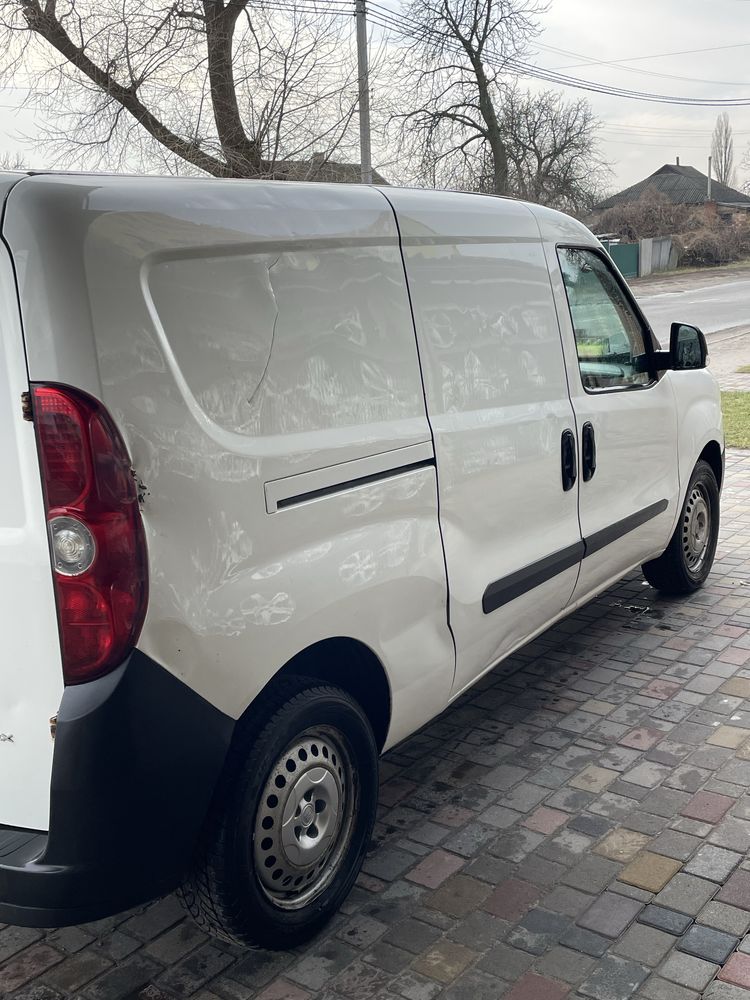 Fiat Doublo 1.4 Газ-Бензин 2011 рік