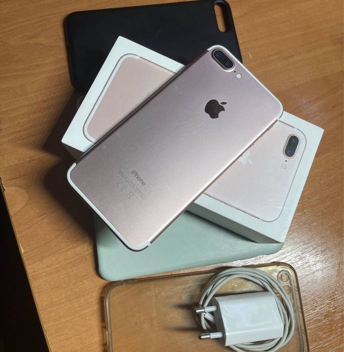 Iphone 7plus полный комплект
