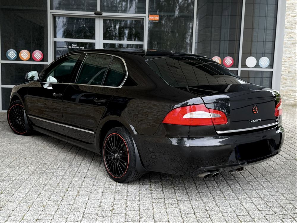 Skoda Superb 1.8 TSI 160KM DSG *Alkantara*Navi*PDC*DVD*Alu*Zadbana
