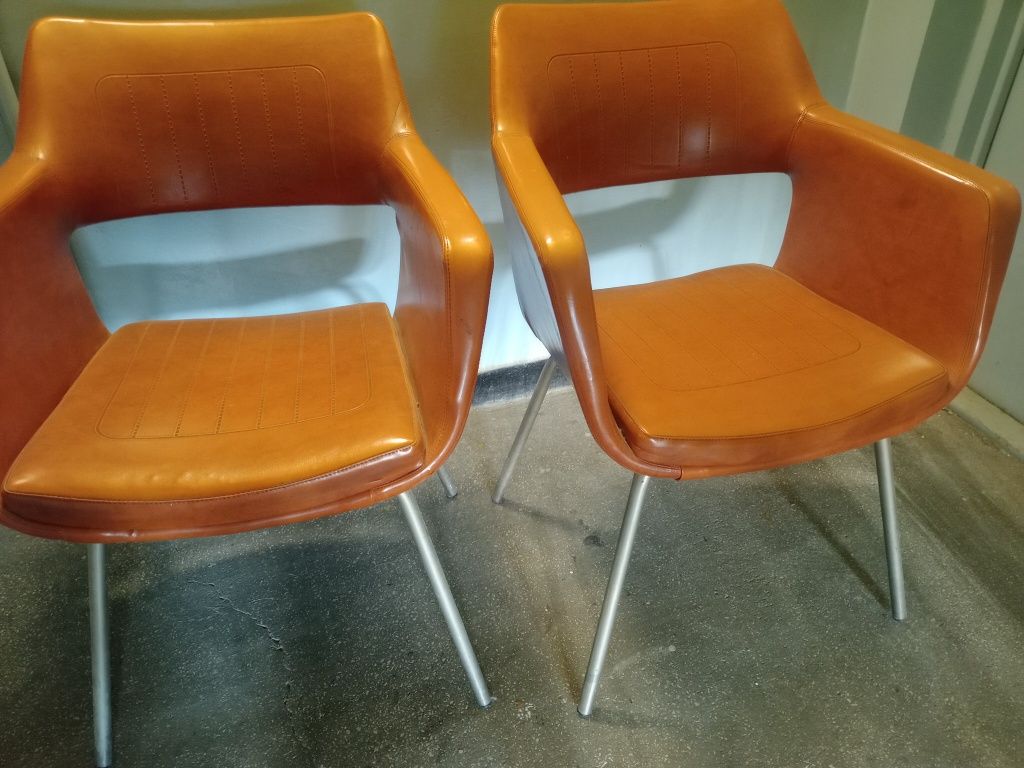 Unikat fotele z PRL  klubowy