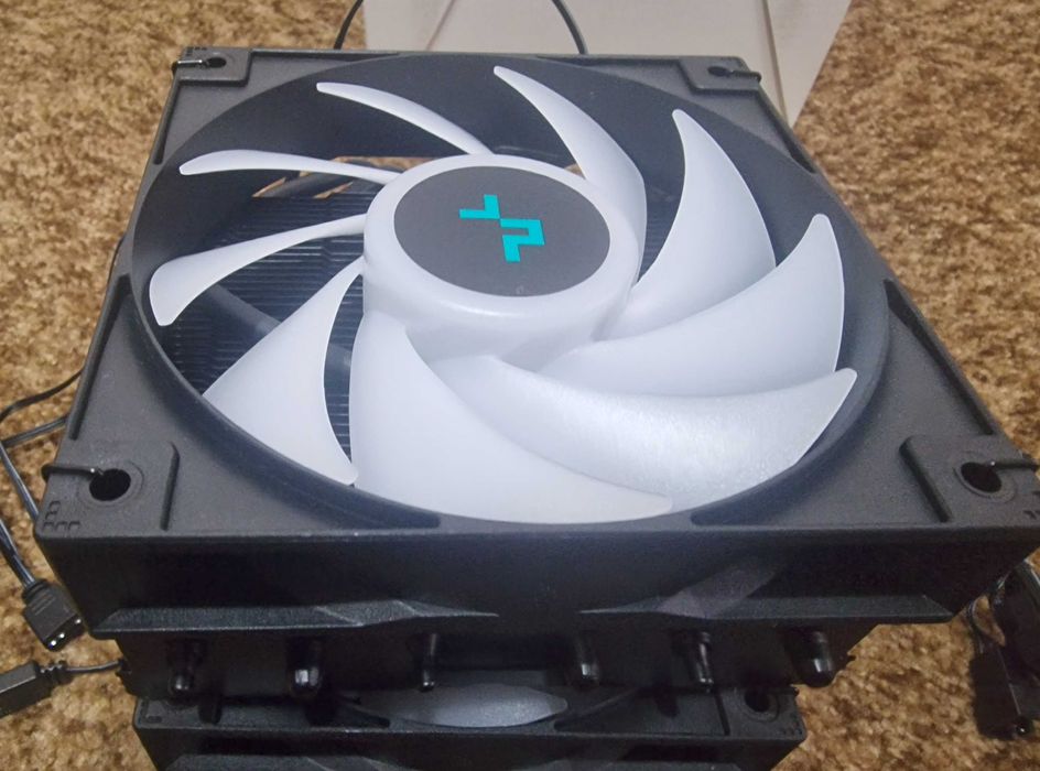 Кулер до процесора Deepcool AG620 BK ARGB  INTEL/AMD