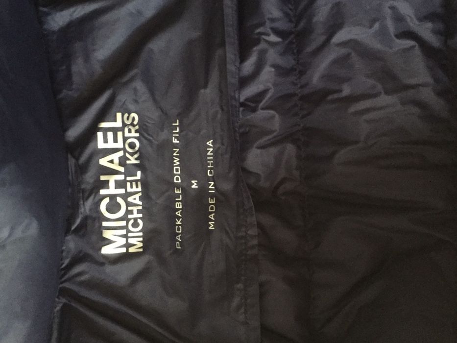 Plaszcz puchowy Michael Kors