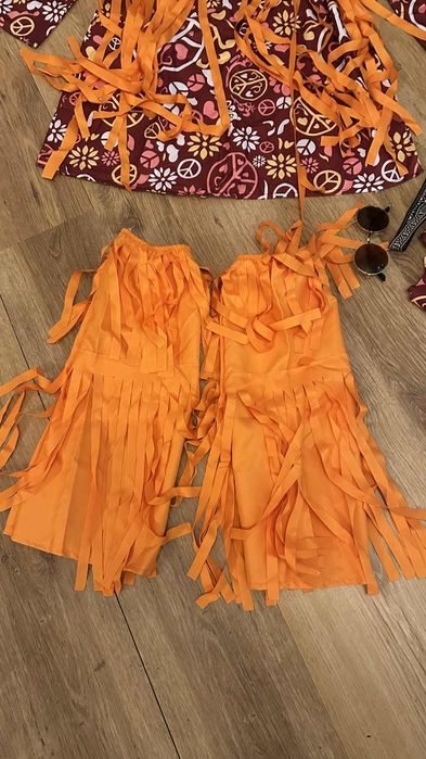 Strój hippiski rozmiar XL Halloween