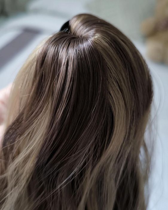 Продам хвіст на крабику, накладне волосся шиньон