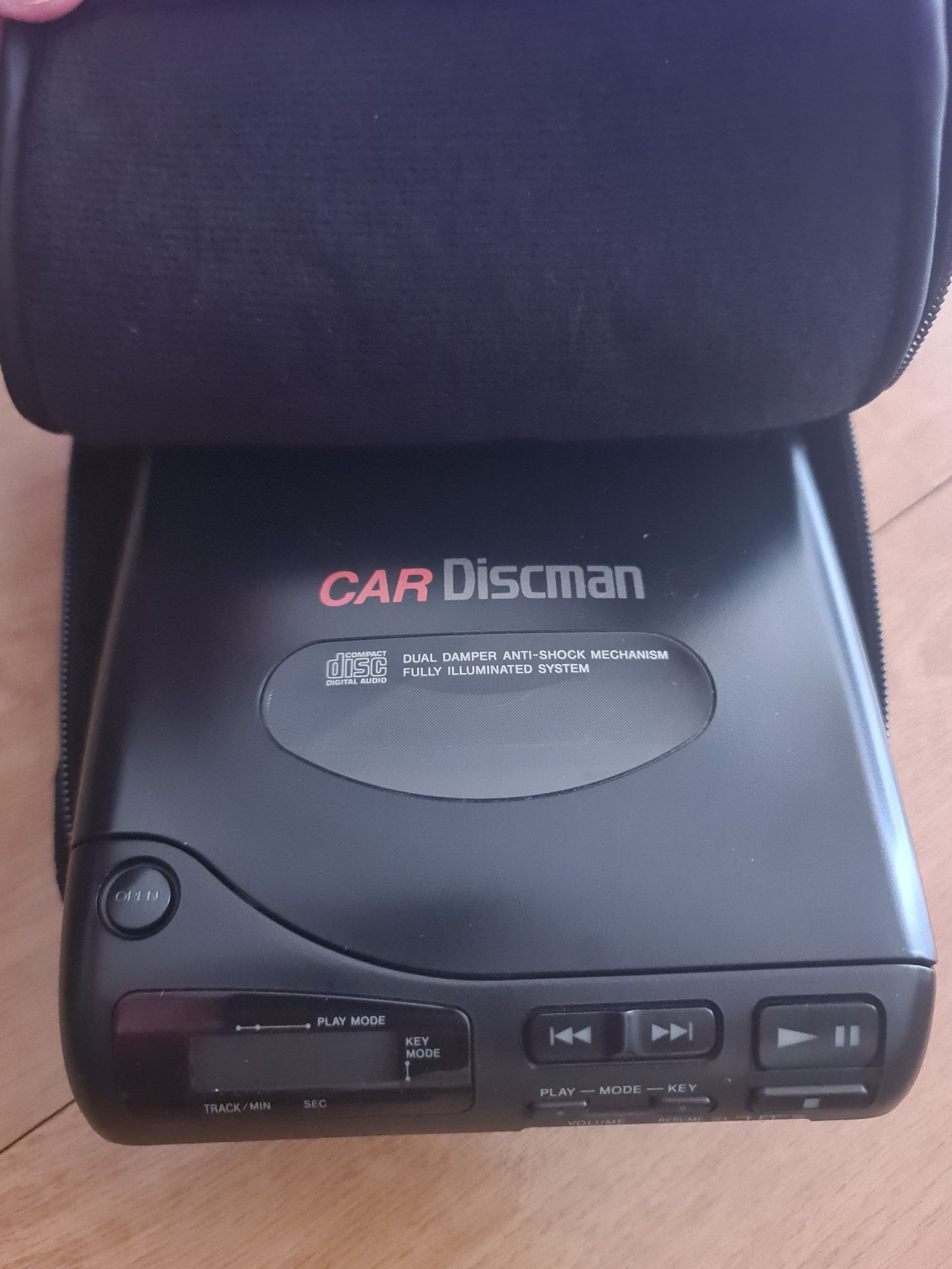 Leitor CD Sony compct player