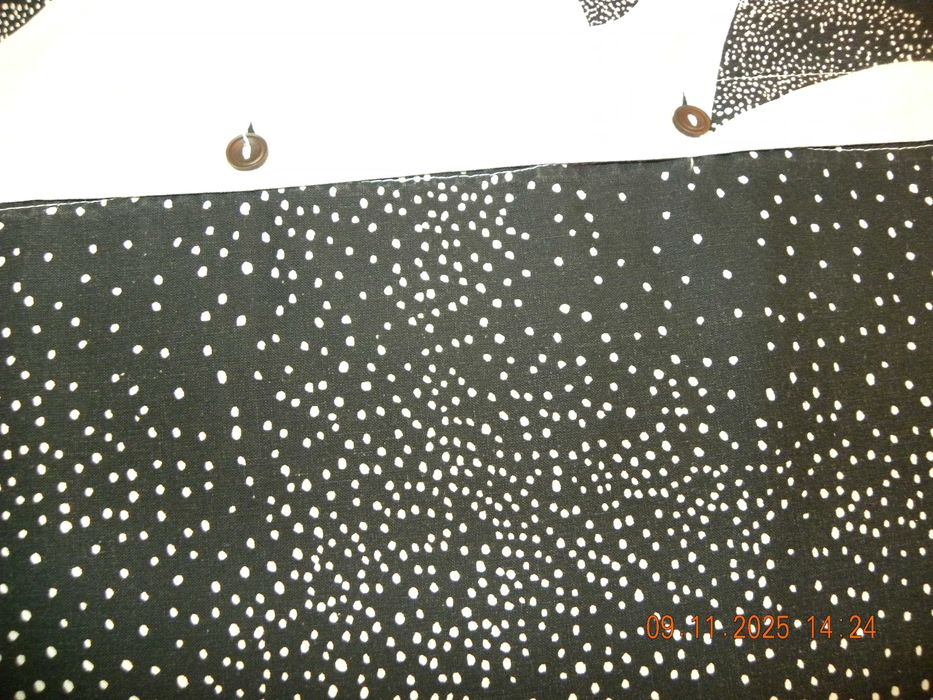 2 poszwy na poduszkę z motywami łabędzi; bawełna; 70x75 cm