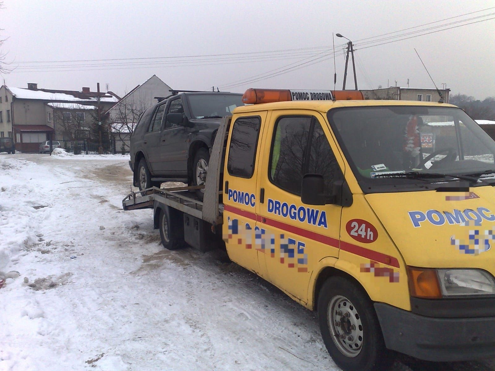 Najtańsza laweta pomoc drogowa 24H holowanie autopomoc transport