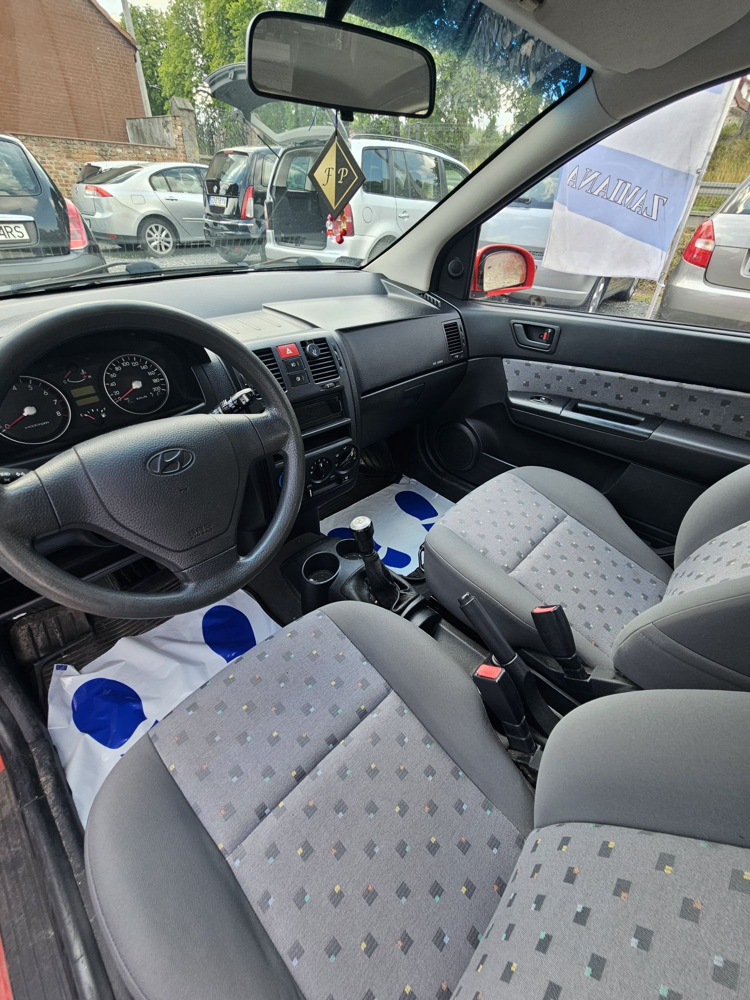 Hyundai Getz//1.1 Benzyna//2005//Klimatyzacja//Miejski//Okazja/Zamiana