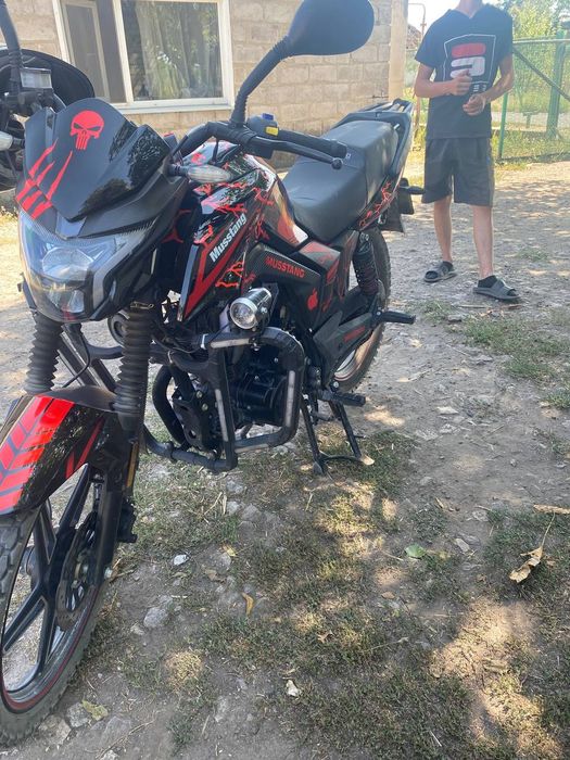 Продам мустанг регіон 250