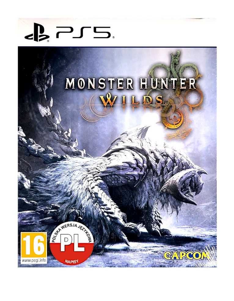 Monster Hunter Wilds Steelbook Edition / Gra PS5 / Napisy PL / Mokotów