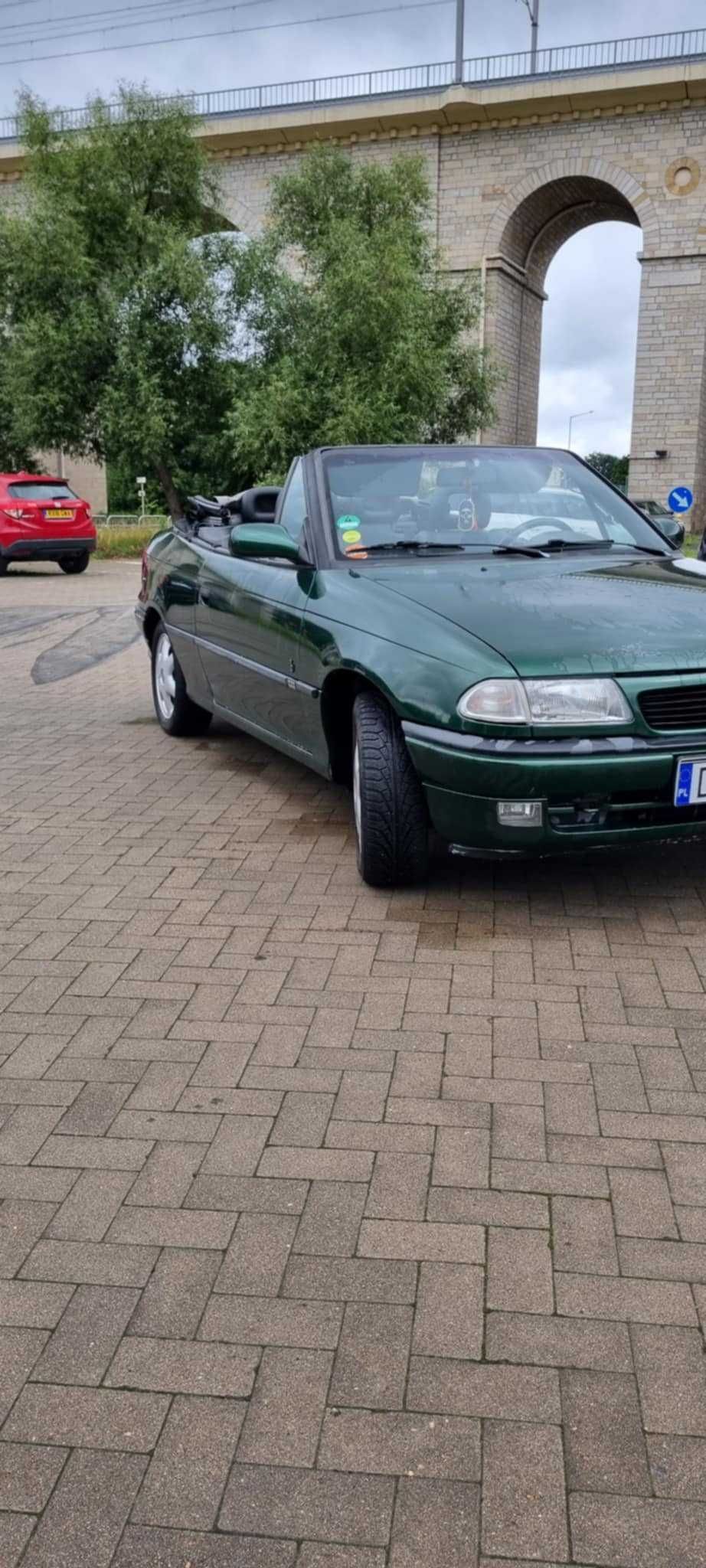 Opel Astra Bertone cabrio