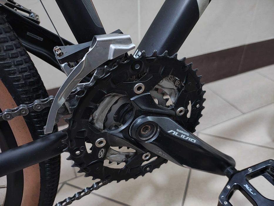 Rower MTB Kross Level A4 26" Rama "L" Deore/Alivio