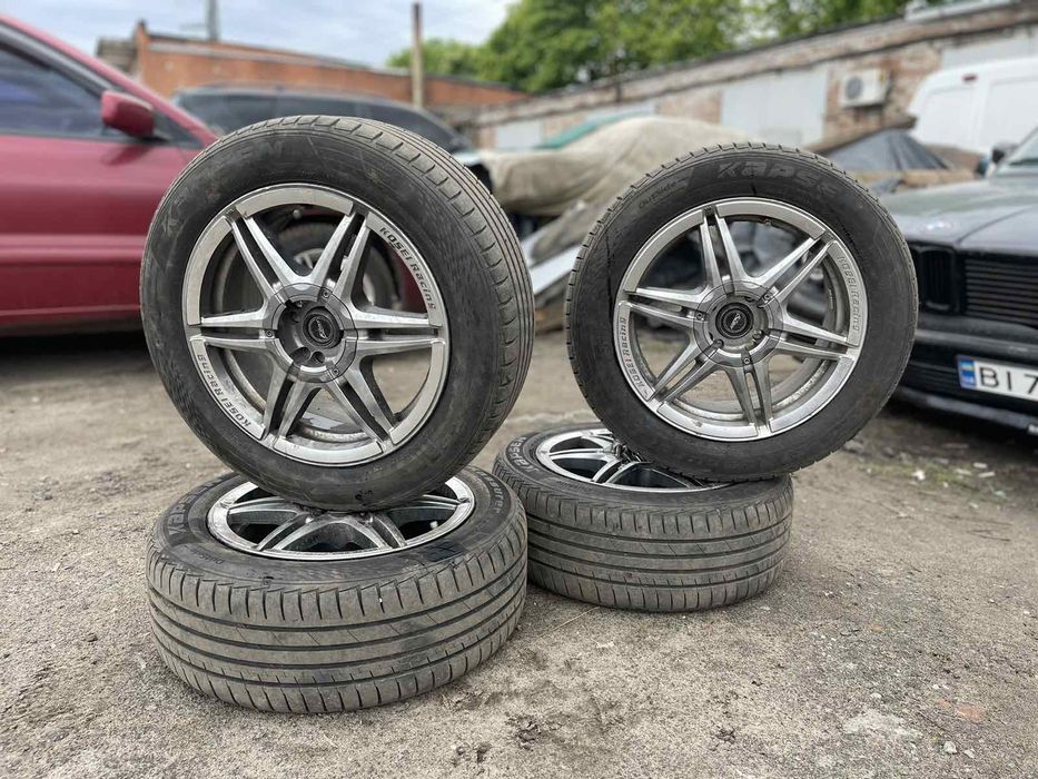 Кованные диски Kosei R15 4х100 БКМПО ковка слик slik титаны 15 всмпо