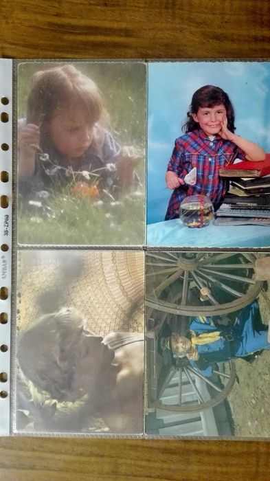 Coleçao 16 Postais - Anos 80 e inicios de 90