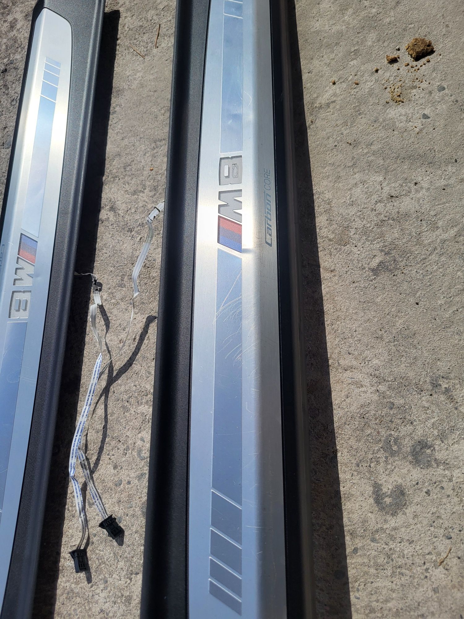 Listwy Progowe L.P bmw m8 f91 f92