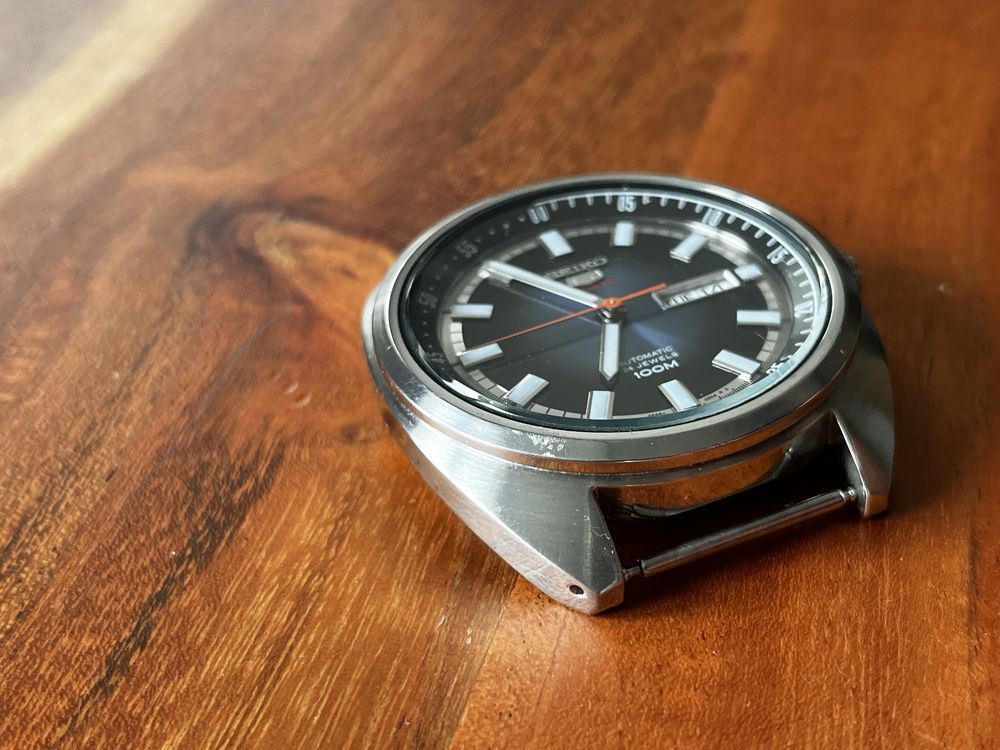 Seiko SRPB17K1 diver automat daily watch szybka zmiana daty