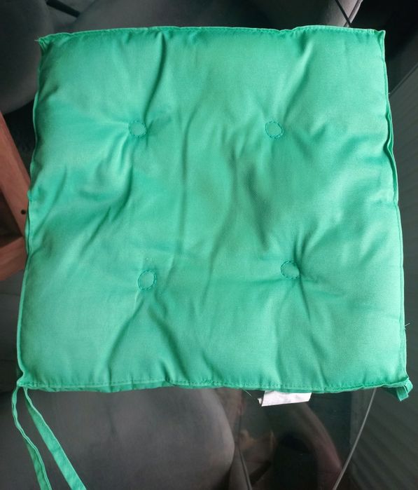 Подушка на стілець DOTINEM COLOR м'ята 40x40 см