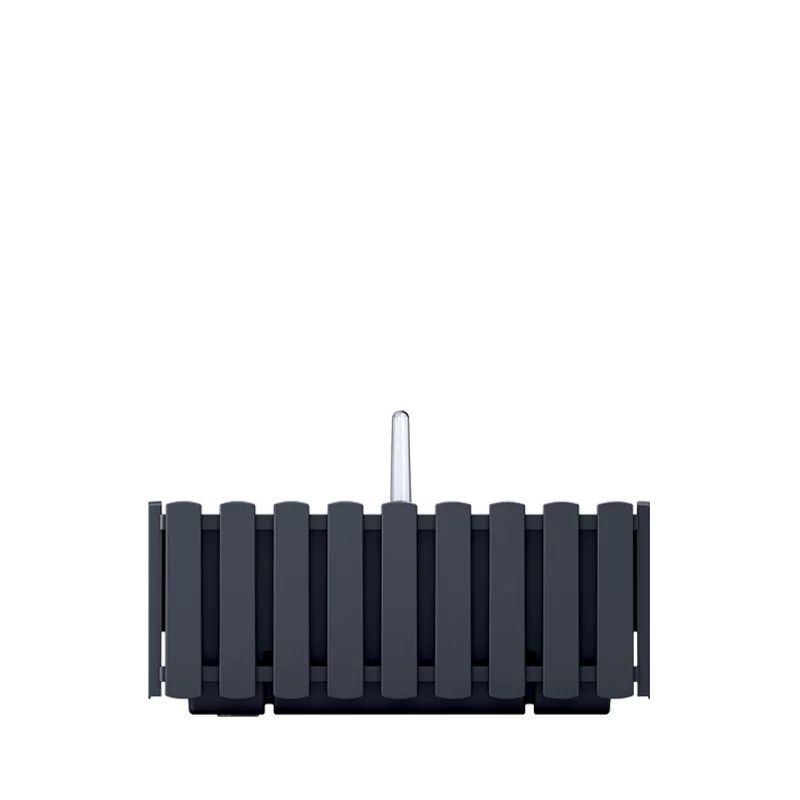 ddef400w-s433 skrzynka balkonowa doniczka 38cm z uchwyta