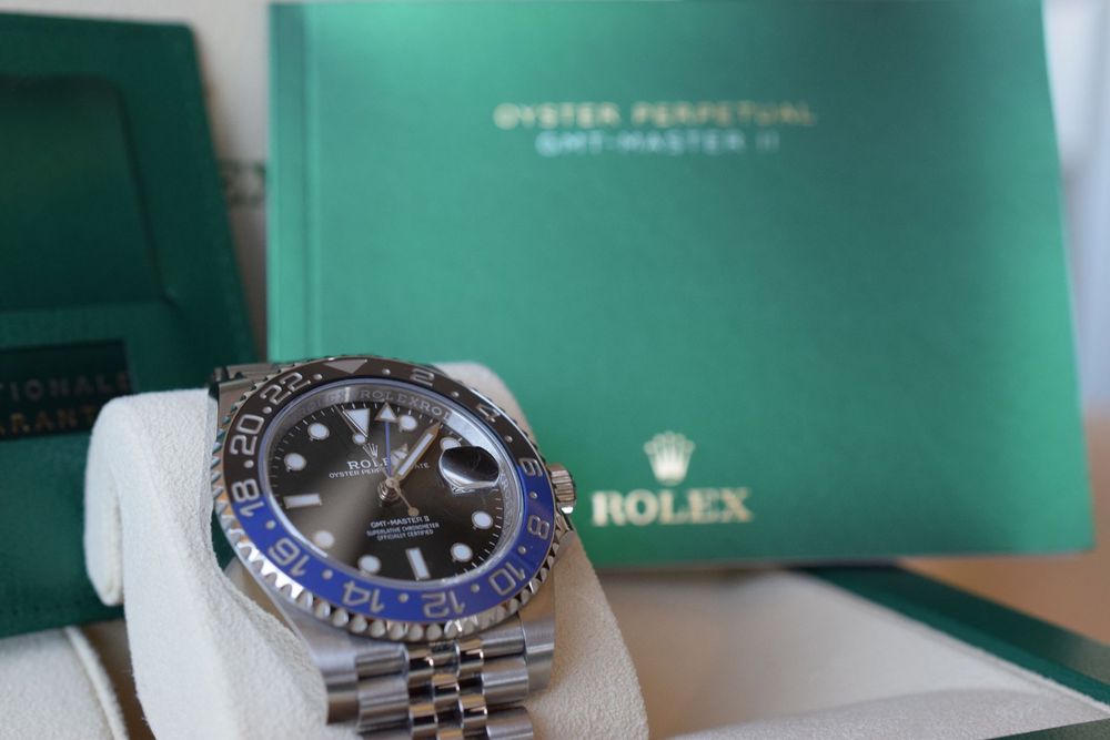 Rolex GMT Master II Batman 2020