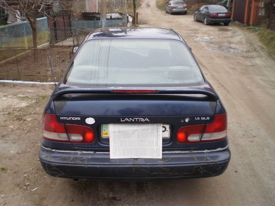 Hyundai lantra 1.5