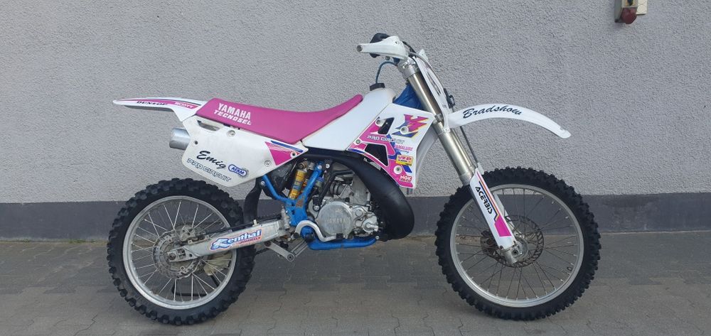 Yamaha YZ 250 rok 1991 Super Stan Zbytek klasyk Vitage Sprawna