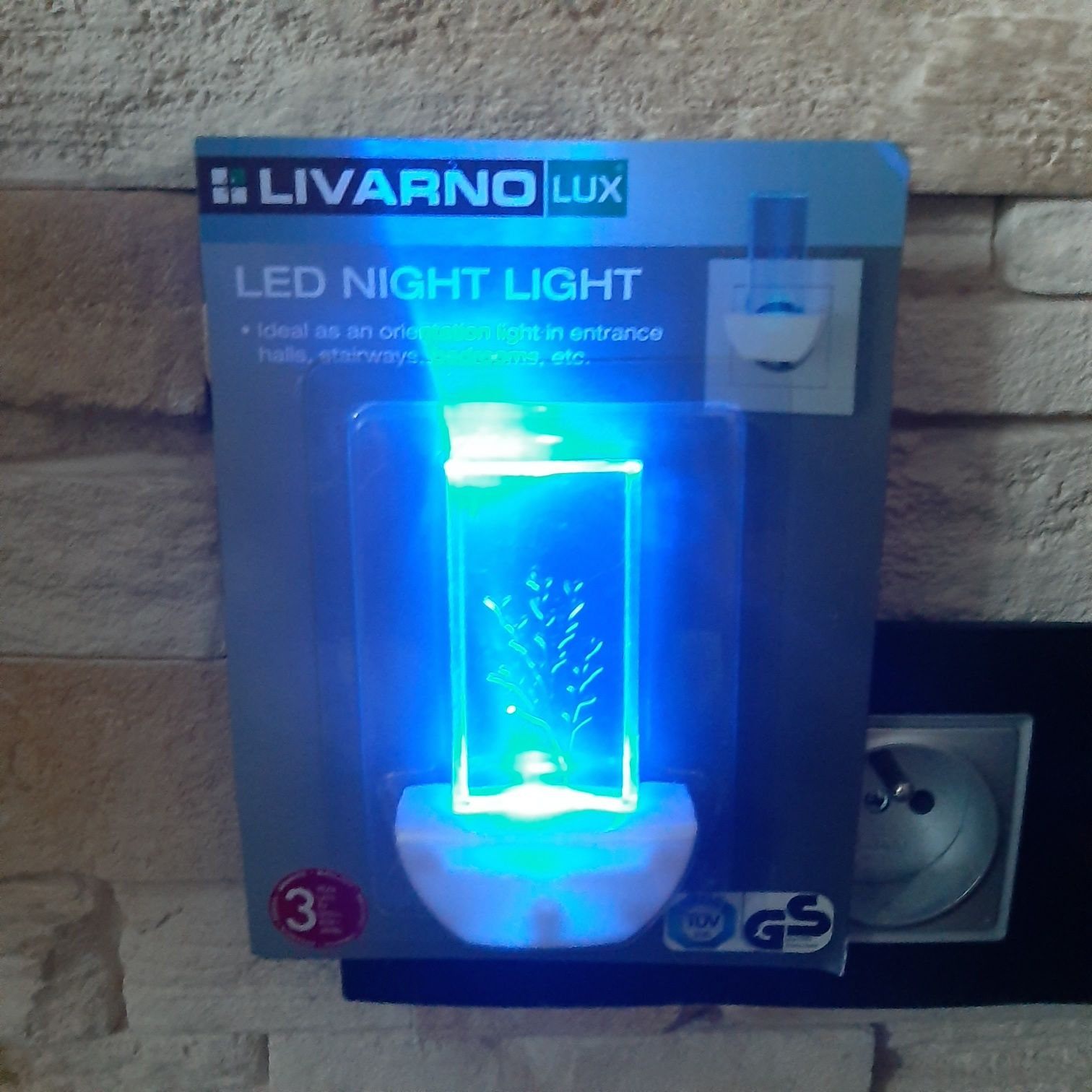 Lampki LED 2 sztuki