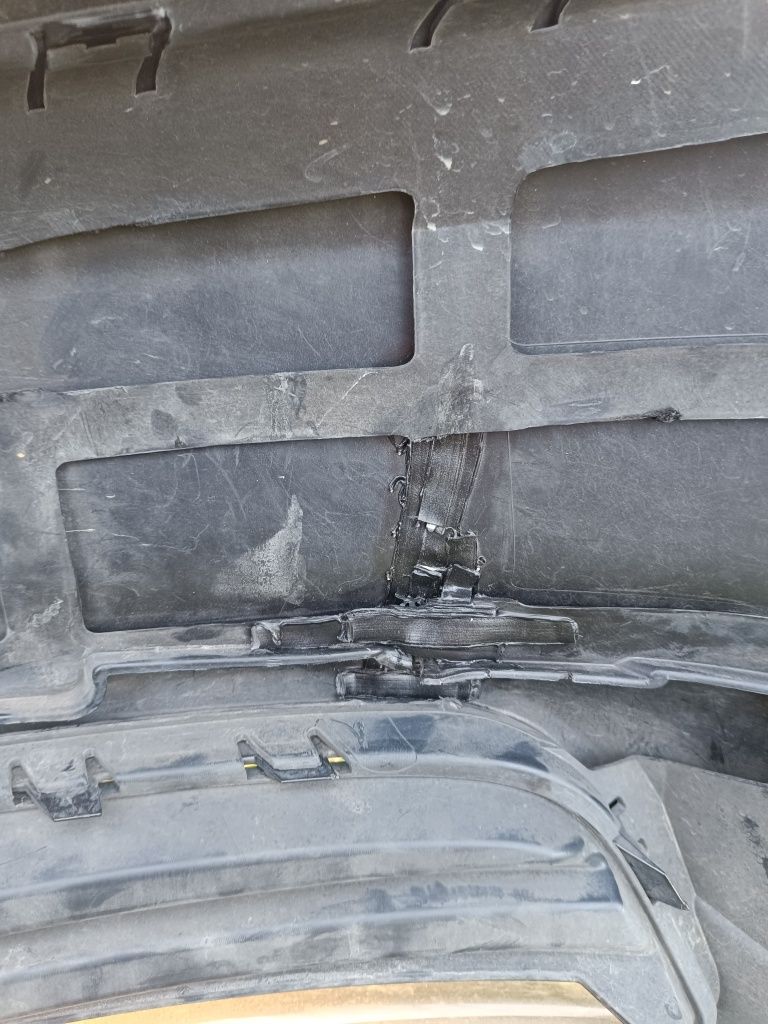 Zderzak przedni Dodge Charger grafitowy PAU 2015+ Kompletny BlackTop