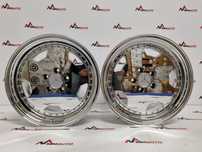 Jantes Look Mercedes Monoblock Performa25 Cromadas 17