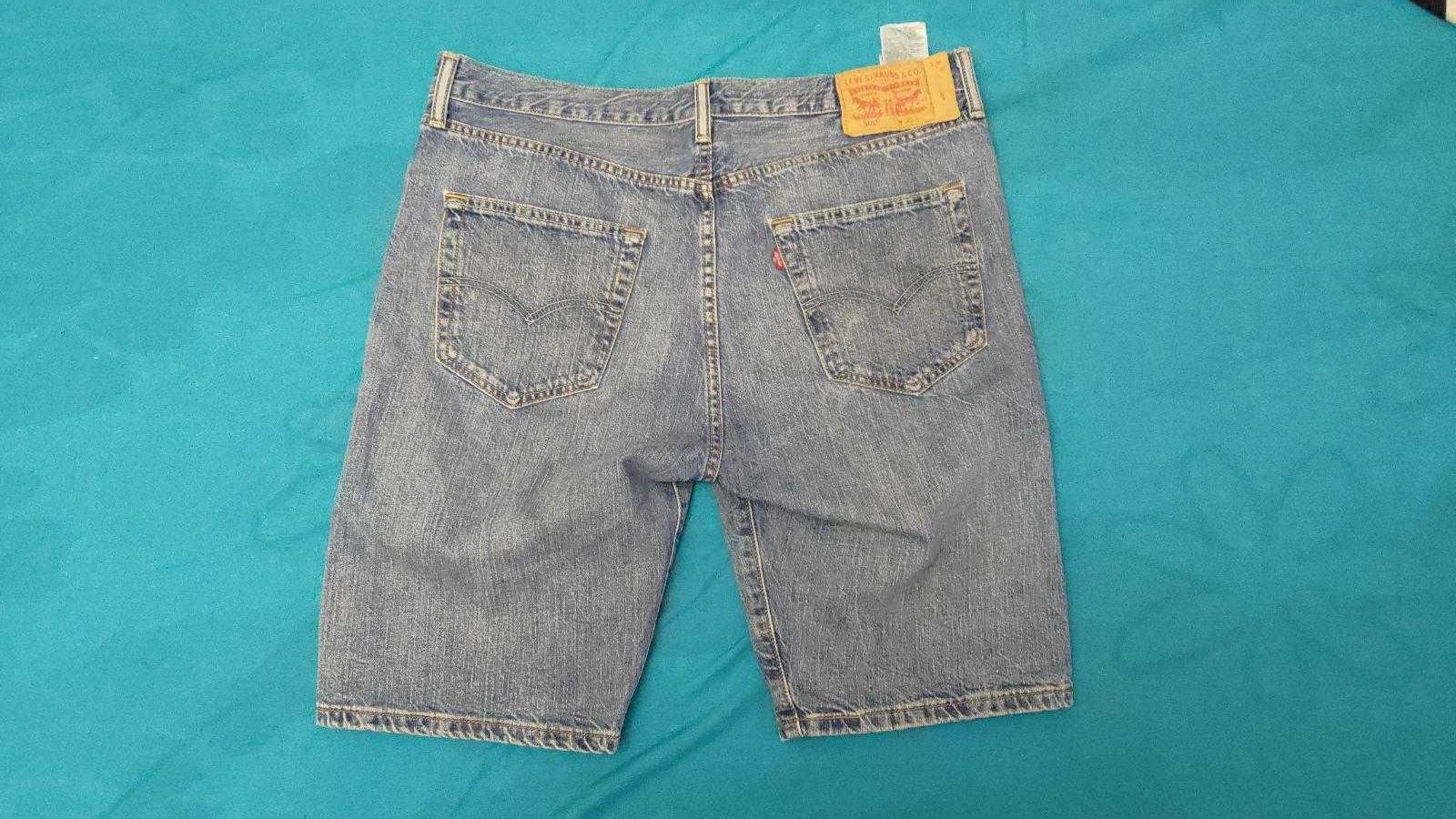 Levi’s 501 шорты коттон р33(34) нов сост