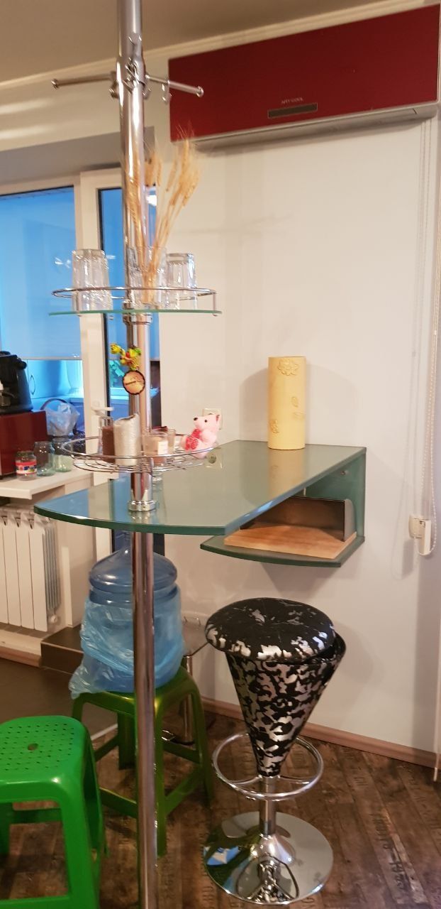 Все включено: 3к студія з ремонтом + техніка + тренажери!