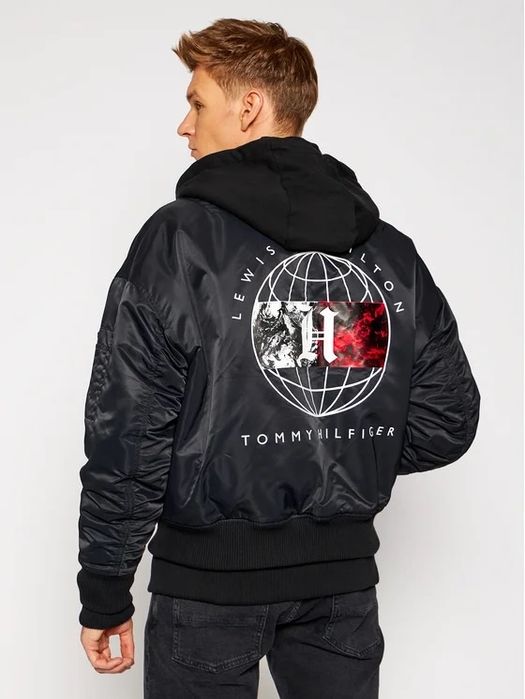Куртка бомбер Tommy Hilfiger LEWIS HAMILTON MW0MW15304 Regular Fit