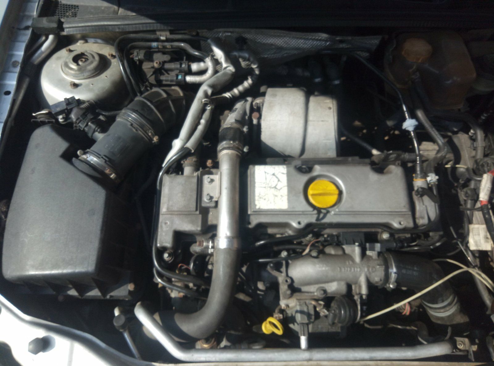 Двигун Opel Astra Zafira Vectra 2.0 дизель 16V X20 DTH Y20  Y22