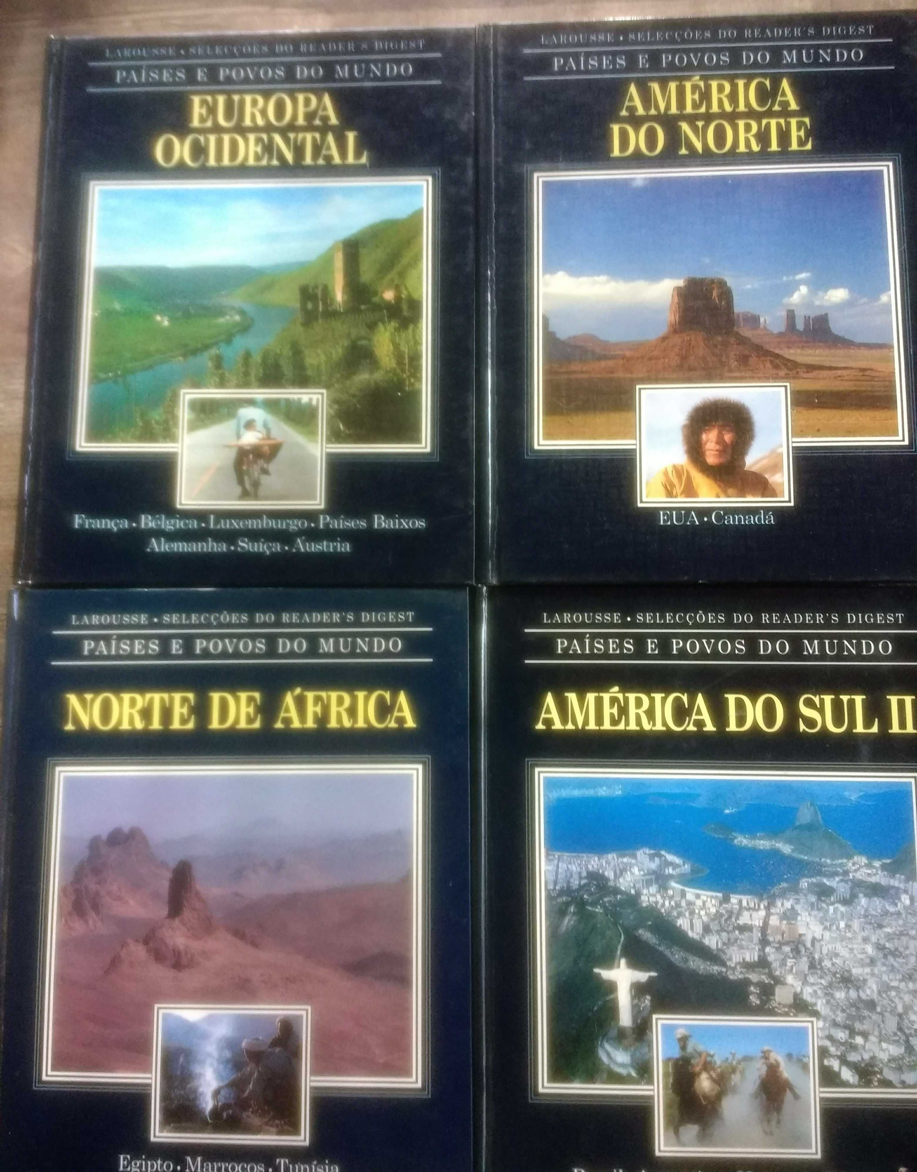 Col. "Países e Povos do Mundo" em 15 vols.