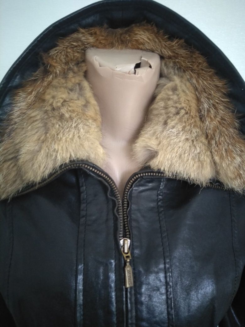 Куртка брендовая FABIANI нат.кожа.