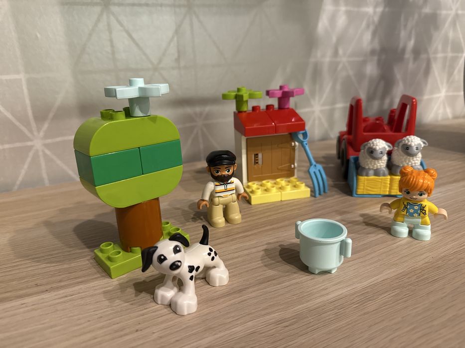 Lego Duplo 10950 - Traktor i zwierzęta