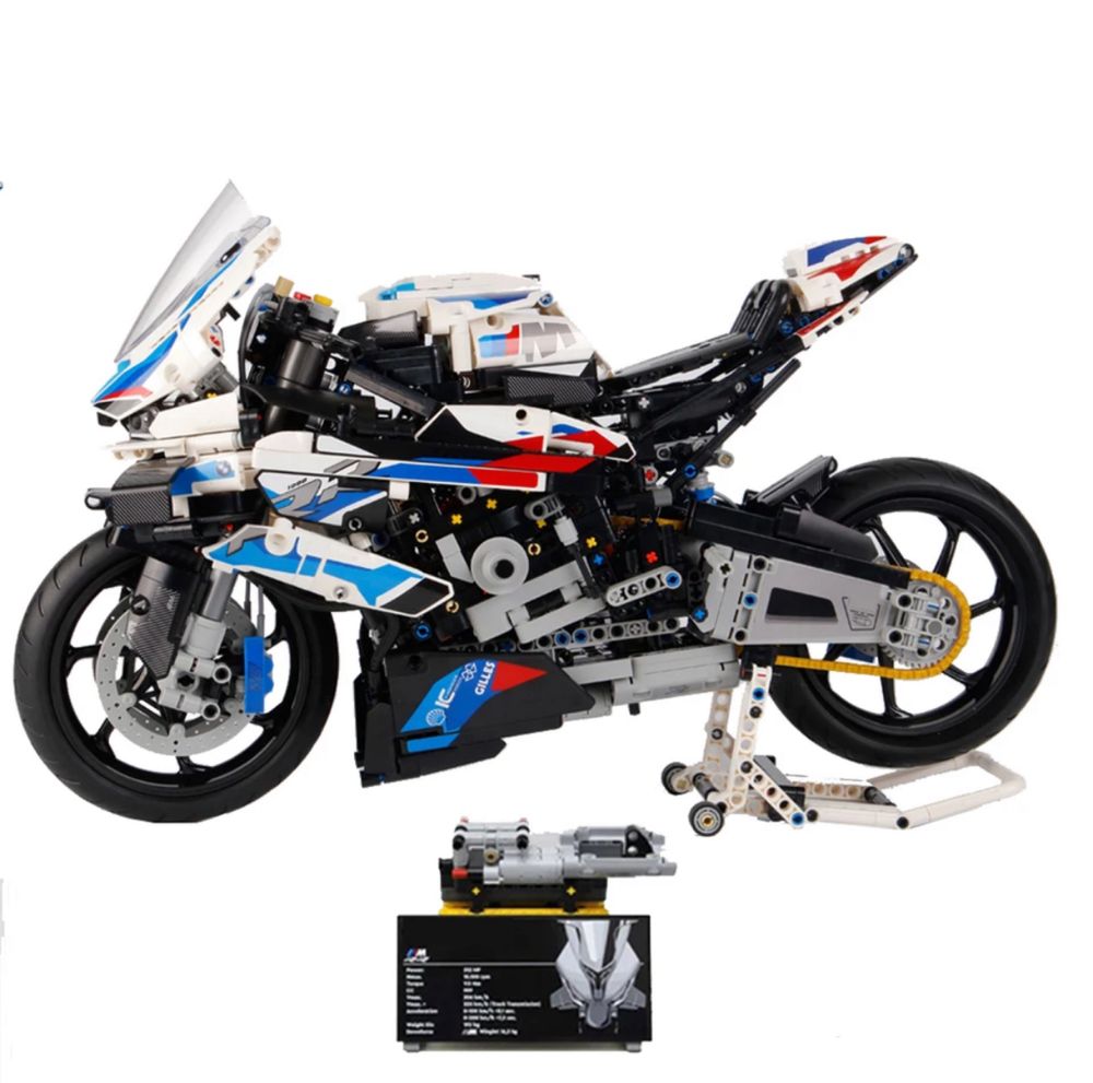 Конструктор technic bmw m 1000 rr (42130) 1920 деталей