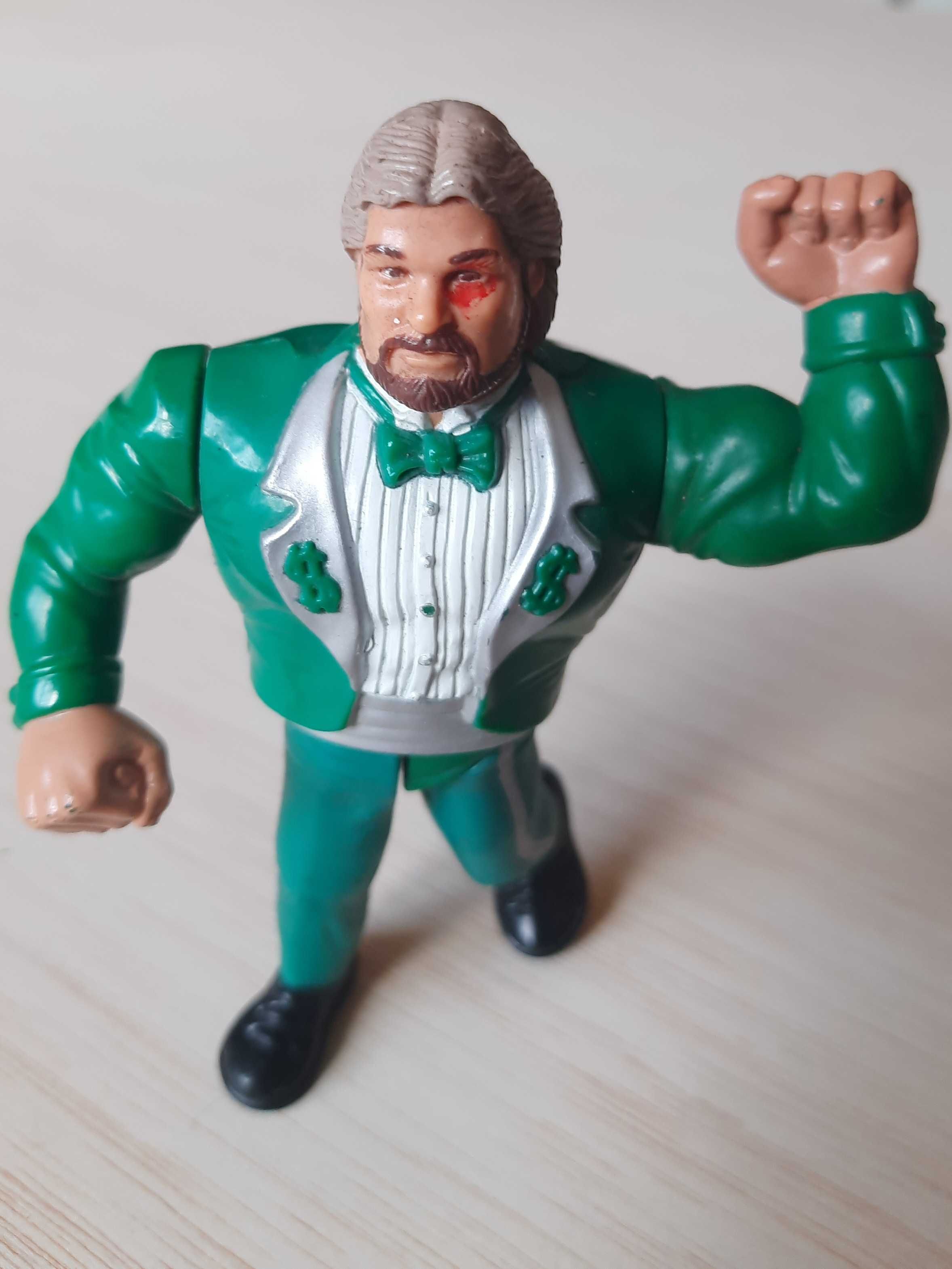 Figura Wrestling WWF Ted DiBiase (Million Dollar Man)