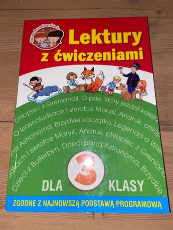 Lektury z ćwiczeniami klasa 3