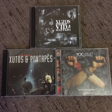 PACK 3 cds originais musica (nacional/portuguesa)