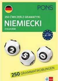 250 ćwiczeń z niemieckiego. Gramatyka w.4 - praca zbiorowa