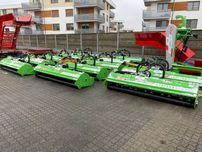 Kosiarka bijakowa rozdrabniacz mulczer TALEX LEOPARD DUO ECO kukurydza