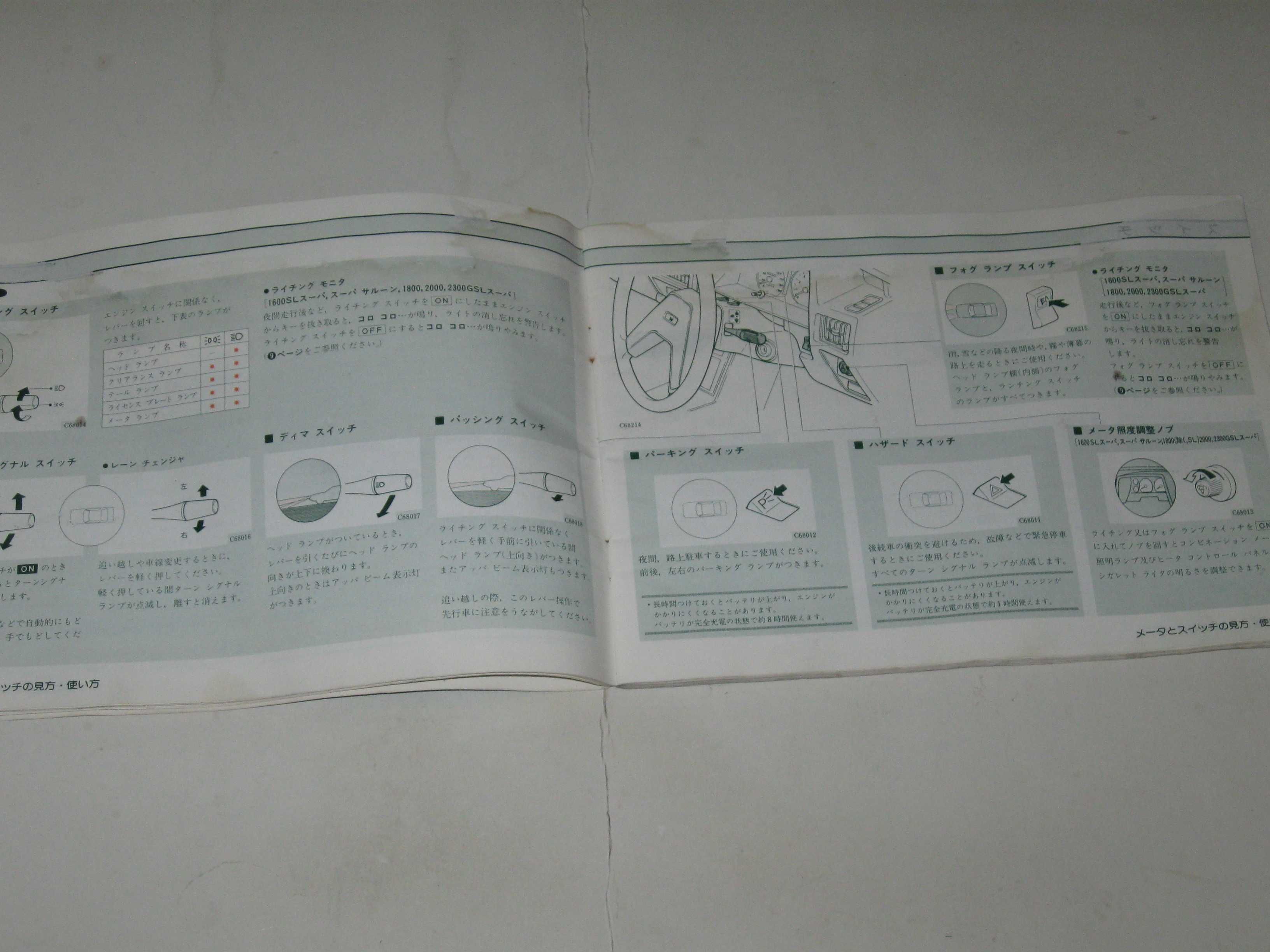 Руководство / Mitsubishi Motors Galant Е Maintenance Manual (Japan)