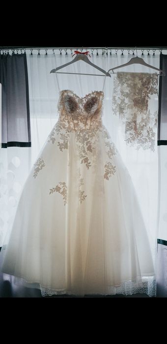 Suknia ślubna księżniczka