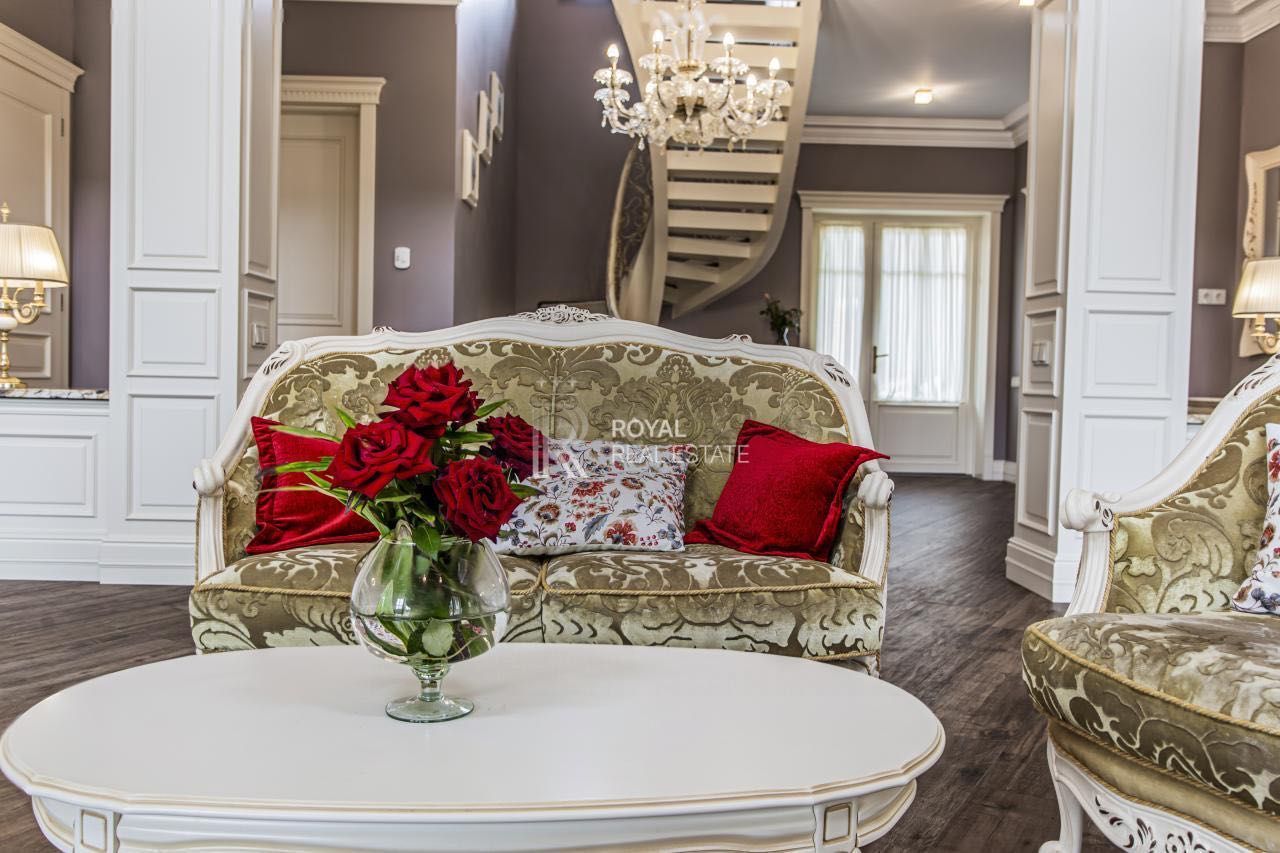 Продажа дома Лебедевка 8к 570м2 Riviera Village Вышгородский
