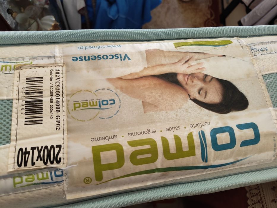 Colchão viscoelástico Colmed