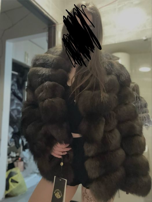 Шуба женская/песец