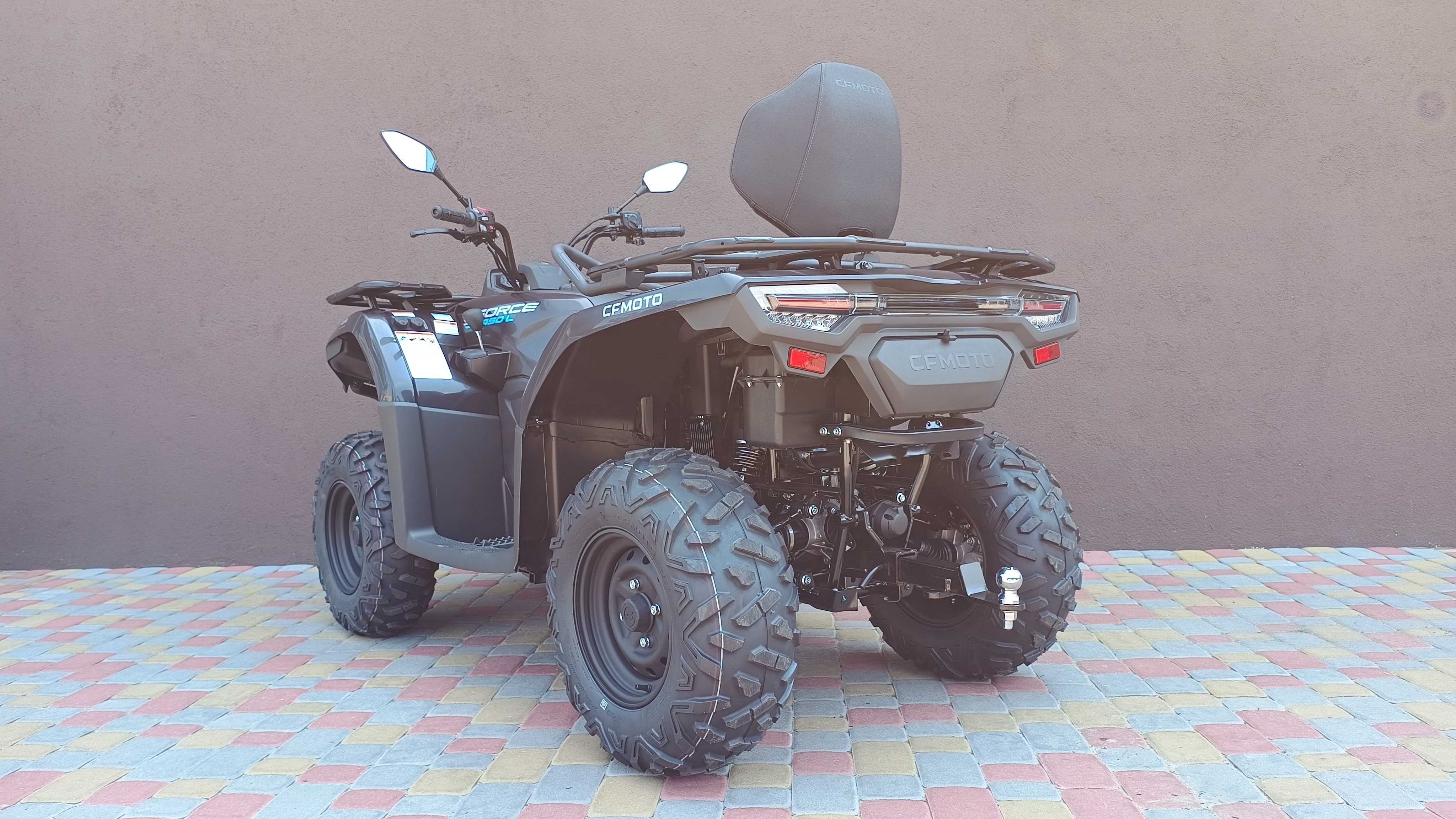 Квадроцикл CFMOTO CFORCE 450 Basic