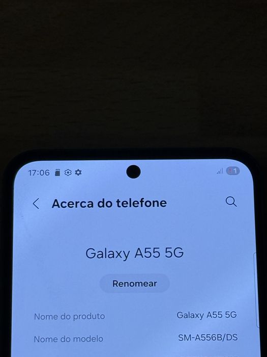 Samsung galaxy A55 5G 8/128gb desbloqueado(ACEITO RETOMA)