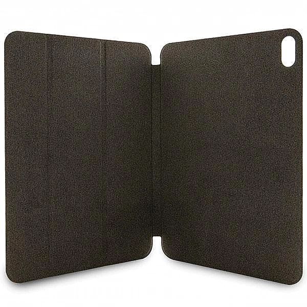 Etui Karl Lagerfeld Saffiano Monogram Ikonik na iPad 10.9" - czarne