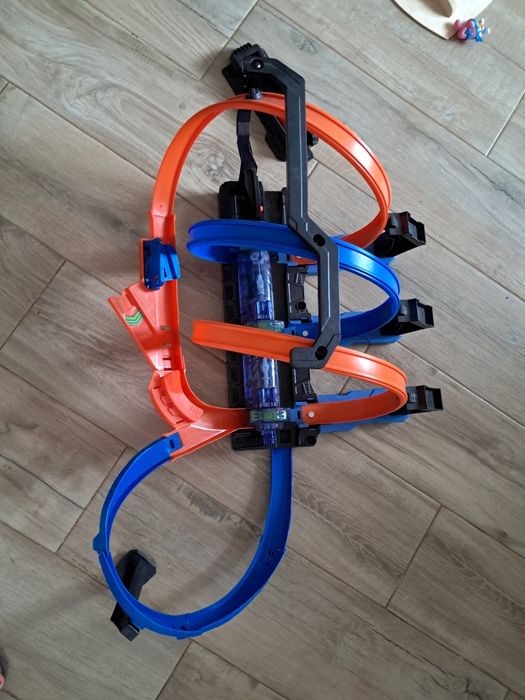 Pista hotweel looping